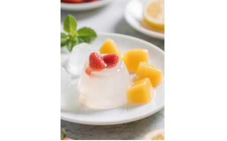 解鎖夏日清涼新滋味！用二月風(fēng)野生葛根粉自制葛粉果凍?