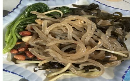 沒胃口？試試隨州人都在囤的二月風(fēng)野葛粉條，酸辣鮮香超上頭