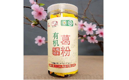 秋涼胃寒別硬扛！隨州二月風(fēng)三有機(jī)野生葛粉，喝出暖到心底的踏實(shí)